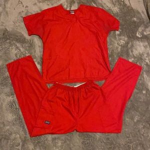 8 FULL SCRUB SETS! EUC! Free scrub jacket with lot